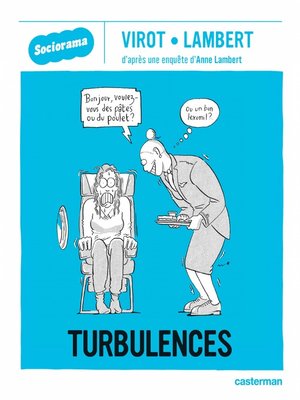 cover image of Sociorama--Turbulences